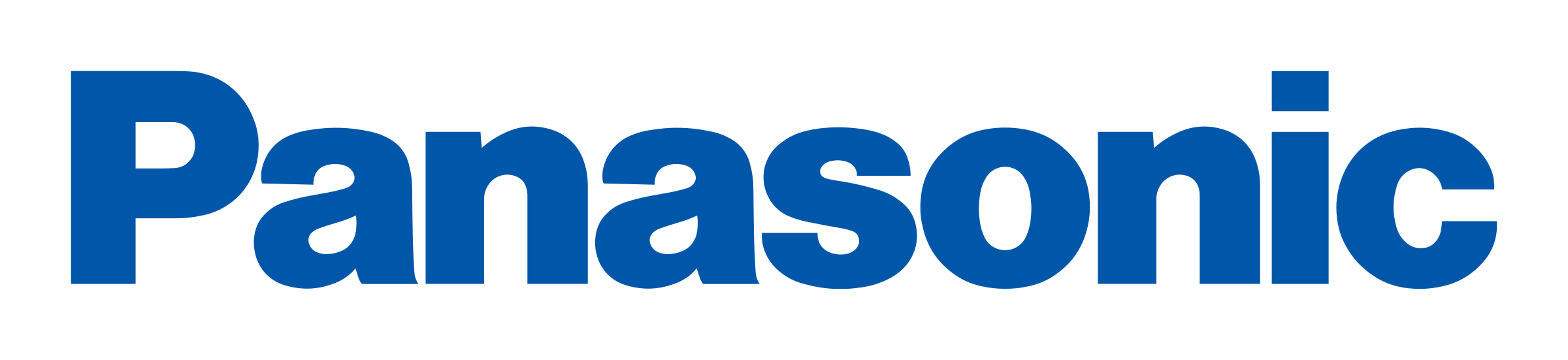 Logo Panasonic